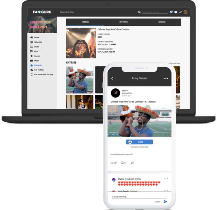 Offline mode view